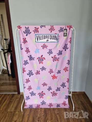 Страхотна плажна хавлия VILEBREQUIN,   голям размер 180см  х 90см , , снимка 12 - Хавлиени кърпи - 50238173