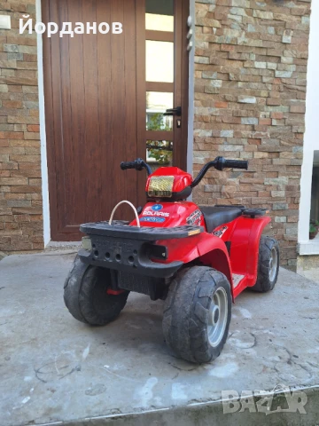 Детско електрическо атв Пег перего/Peg perego Polaris/, снимка 8 - Детски велосипеди, триколки и коли - 47549150