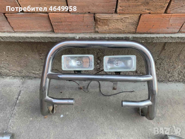 Продавам Ролбари за джип Нисан Терано , снимка 4 - Аксесоари и консумативи - 52441438