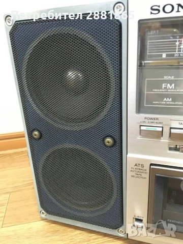 Sony CFS-F40, снимка 6 - Радиокасетофони, транзистори - 50934849