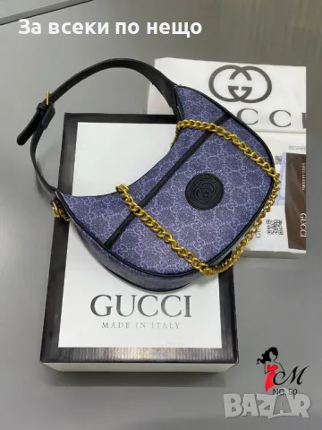 Дамска чанта Gucci - Налични различни цветове Код D1029, снимка 2 - Чанти - 47401445