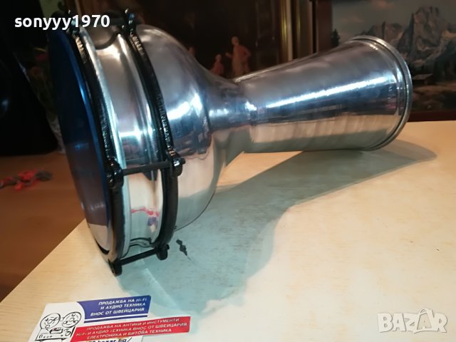 INOX-НОВА ТАРАМБУКА 40СМ ВНОС СИРИЯ 0404231052, снимка 5 - Ударни инструменти - 40247667