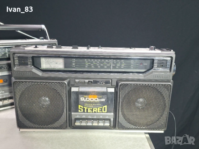 Радиокасетофон JVC RC 636L-2бр., снимка 2 - Радиокасетофони, транзистори - 53155114