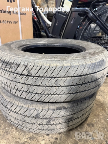 Бусови Гуми 2-БРОЯ 215/70/15C 7.6 Геайфер 7.6мм дот 22