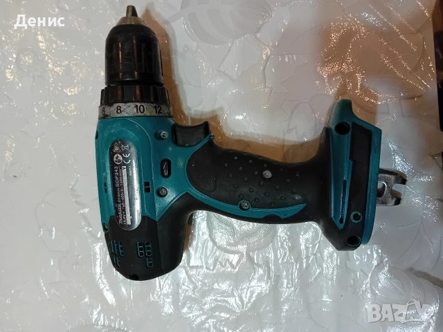 Винтоверт Makita BDF343, снимка 2 - Винтоверти - 52674565