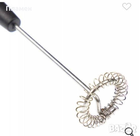 Ръчен миксер за кафе, фрапе или други напитки. Работи с 2 батерии AAA, снимка 2 - Миксери - 35709038