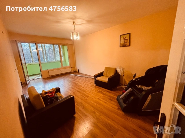 Продавам тристаен слънчев апартамент Дианабад, снимка 4 - Апартаменти - 53730410