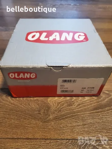 Страхотни топли детски ботуши с пух  27 28 номер Olang, снимка 7 - Детски боти и ботуши - 47930551