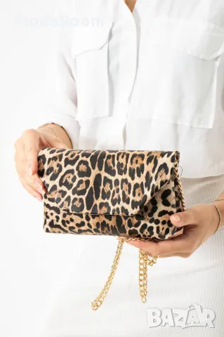 Дамски чанти в тигров цвят , снимка 3 - Чанти - 48132909