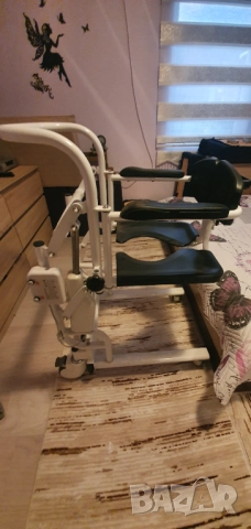 Мултифункционален стол , снимка 5 - Тоалетни столове - 41954494