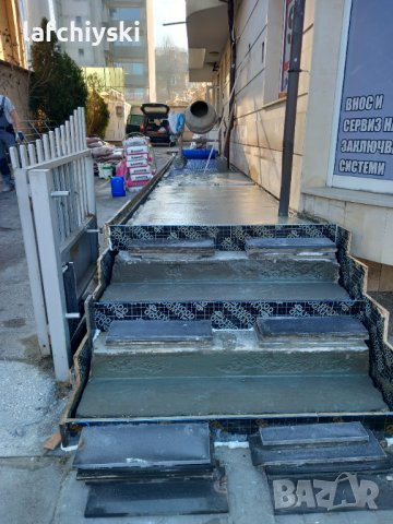 Майстори Мозайка Полагане и шлайфане на мозайка входове ,гаражи,площадки,индустриални помещения , снимка 8 - Други ремонти - 10948144