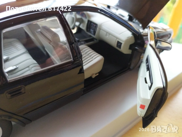 1:18 Метален модел на Chevrolet Impala SS 1996 - UT MODELS, снимка 13 - Колекции - 53282988