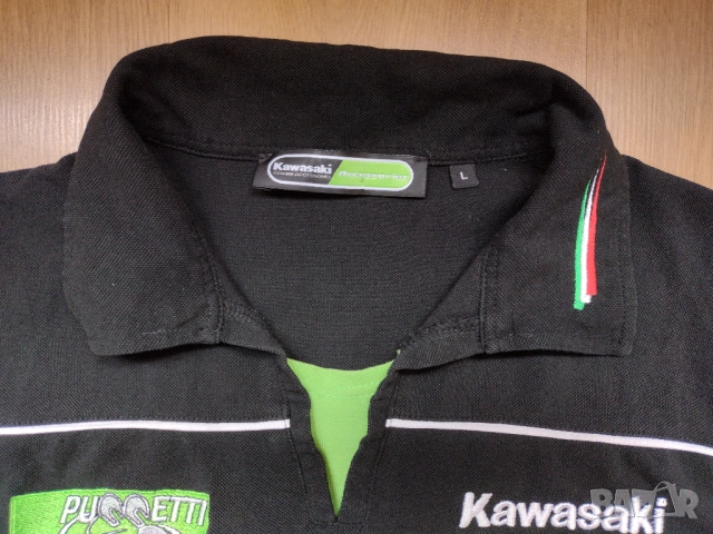 Kawasaki - мъжка поло блуза, снимка 7 - Тениски - 53755949