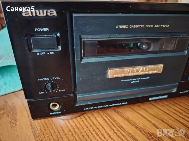 AIWA AD-F910, снимка 2 - Декове - 50058380