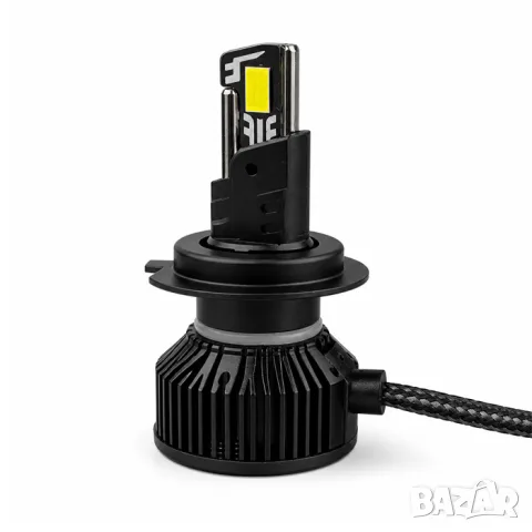 LED крушки Paolo T55 H7 130W 12V 24V, снимка 2 - Аксесоари и консумативи - 55864638