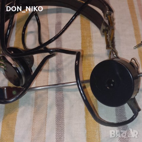 Авиаторски Слушалки, снимка 7 - Антикварни и старинни предмети - 40221932