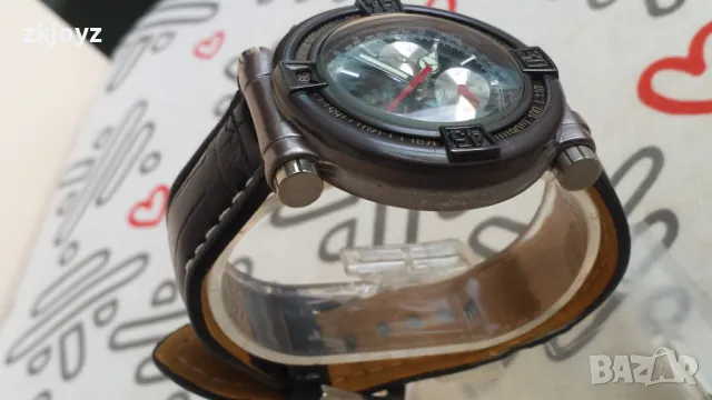 НОВ МЪЖКИ САМОНАВИВАЩ СЕ ЧАСОВНИК BREITLING, снимка 5 - Мъжки - 47707364