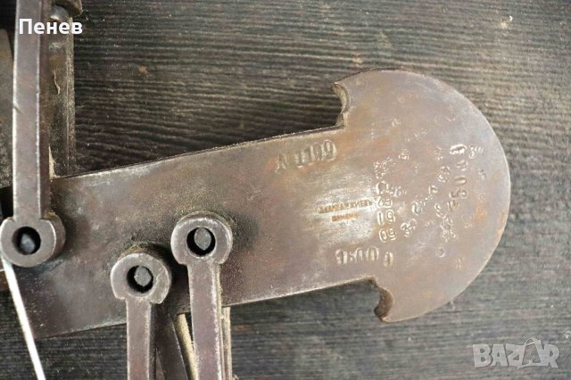 Продавам голям запазен кантар, снимка 2 - Антикварни и старинни предмети - 44297620