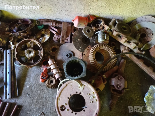 Части на символични цени за Газ,Зил,ЮМЗ,Т-150,ДТ и други, снимка 9 - Части - 50844793