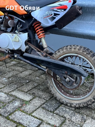 Крос 125cc, снимка 4 - Мотоциклети и мототехника - 53464765