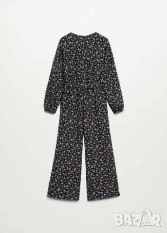 Цветен гащеризон MANGO , снимка 4 - Детски панталони и дънки - 42183952