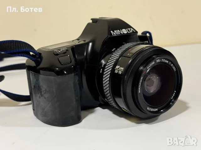 Фотоапарат Minolta Dynax 3000i с обектив 1:4 35-77мм, снимка 3 - Фотоапарати - 47371348