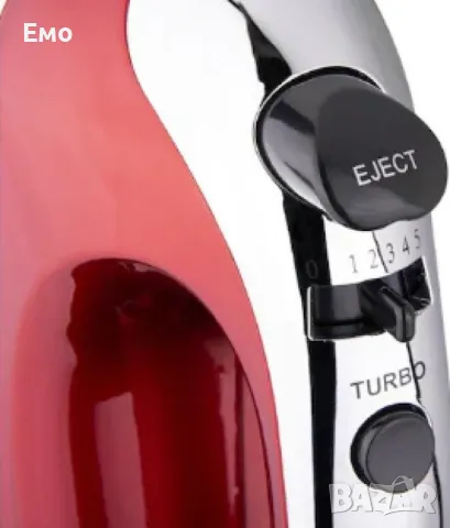 Миксер Voltz V51110E, 300W, 5 скорости, снимка 3 - Миксери - 47870708