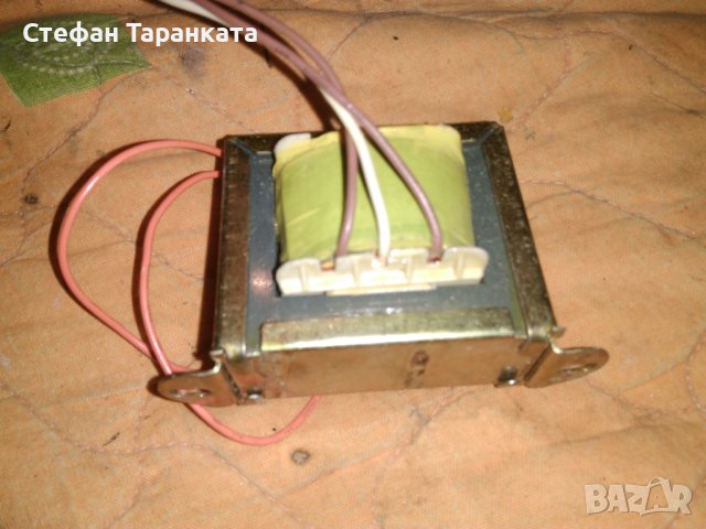 Трансформатор-части за аудио усилватели., снимка 2 - Други - 39582476