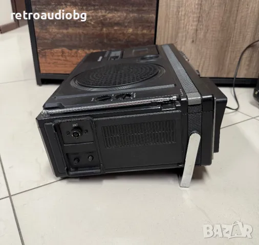 🔊Ретро радиокасетофон с телевизор SHARP 5P-27G - 1978 - 1979 г. - Made in Japan💥🔊, снимка 8 - Радиокасетофони, транзистори - 50249858