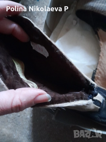 ботуши с кози вълна, снимка 5 - Дамски ботуши - 52575161