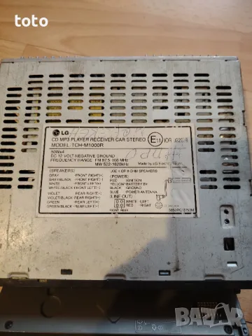LG CD Player Car Stereo, снимка 3 - Ресийвъри, усилватели, смесителни пултове - 49039660