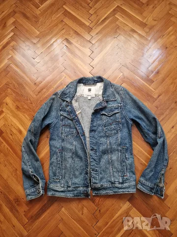 Страхотно мъжко дънково яке G STAR RAW, размер S