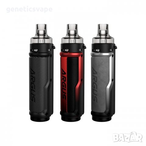 Voopoo Argus X 80W вейп под система електронна цигара електронно наргиле, снимка 6 - Вейп без пълнители - 34633741