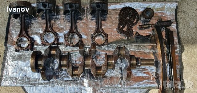 Двигател за бмв е36 318 1.8L м43б18 bmw e36 m43b18 18/4Е/2 85KW 115к.с. На Части 