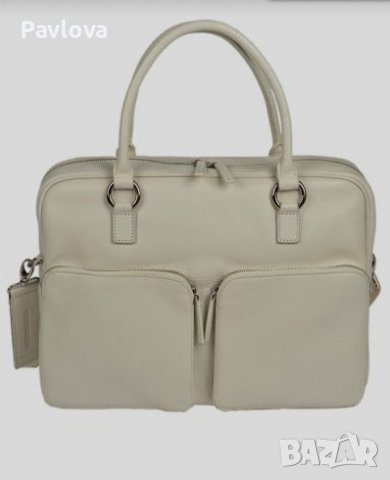 бизнес Естествена кожа чанта за  ценители на лукса, снимка 4 - Чанти - 33404702