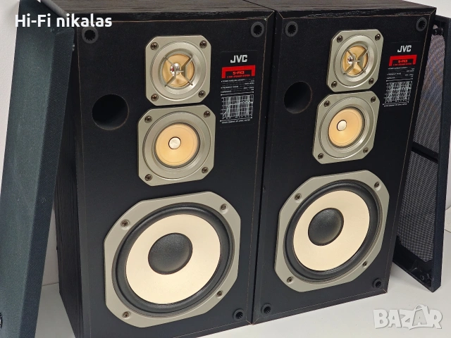 стерео ретро тонколони Hi-Fi JVC S-PX3 BE, снимка 2 - Тонколони - 53558849