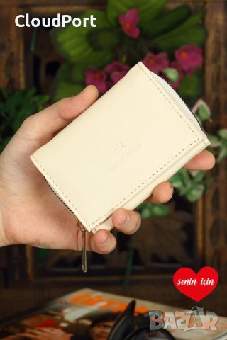 Дамски портфейл, Бежов, One Size, Tonny Black