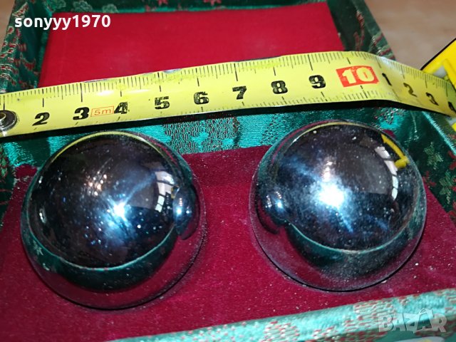 китаиски топки в красива кутия 2508211232, снимка 7 - Антикварни и старинни предмети - 33917548