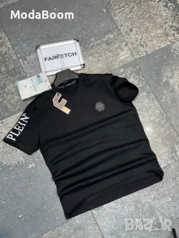 Philipp Plein унисекс тениски Два цвята , снимка 2 - Тениски - 48523393