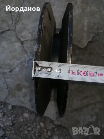 Шайба за компресор на трактор , снимка 2 - Селскостопанска техника - 47820973