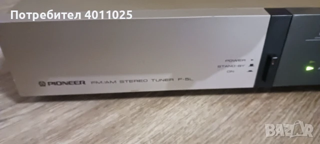 Тунер pioneer f5l , снимка 3 - Ресийвъри, усилватели, смесителни пултове - 50562698