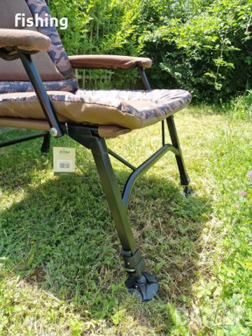Промо Zfish Hurricane Camo Chair Стол, снимка 5 - Екипировка - 44252654