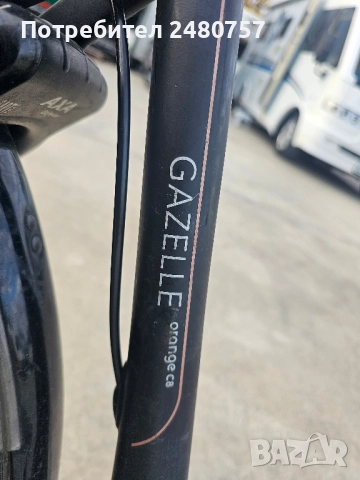 .Електрическо колело Gazelle Orange ', снимка 10 - Велосипеди - 52337658