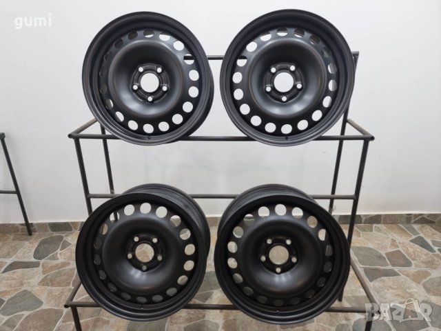 4бр 16ски джанти за OPEL 5x110мм X4 , снимка 5 - Гуми и джанти - 42101087