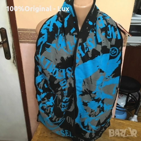 DIESEL-orginal-Unikat-XL, снимка 6 - Шалове - 52697493