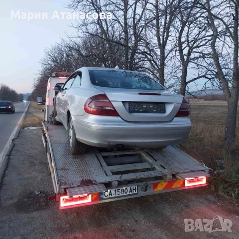 Мерцедес ЦЛК 2.7 170кс на части, снимка 8 - Автомобили и джипове - 52480725