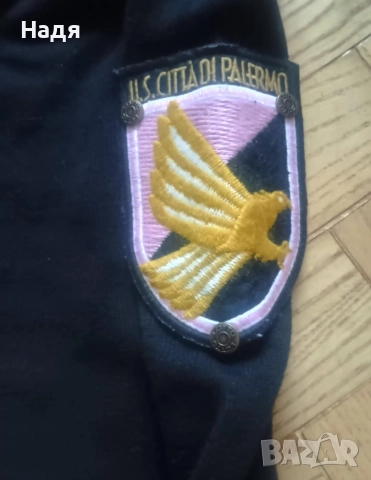 Оригинална Блуза на Палермо Lotto, снимка 3 - Футбол - 52655217