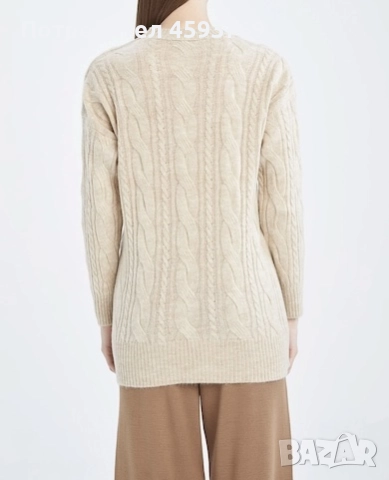 Пуловер Defacto, снимка 2 - Блузи с дълъг ръкав и пуловери - 51912910