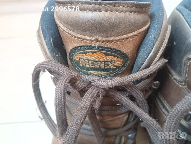 Meindl 44 номер goretex ловно туристически кожени обувки Мендел, снимка 5 - Мъжки боти - 55854161