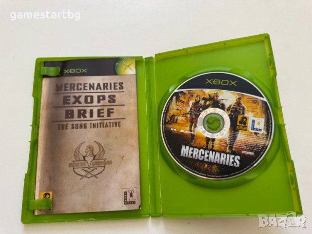 Mercenaries Playground Of Destruction за Xbox classic/Xbox original, снимка 3 - Игри за Xbox - 51554594